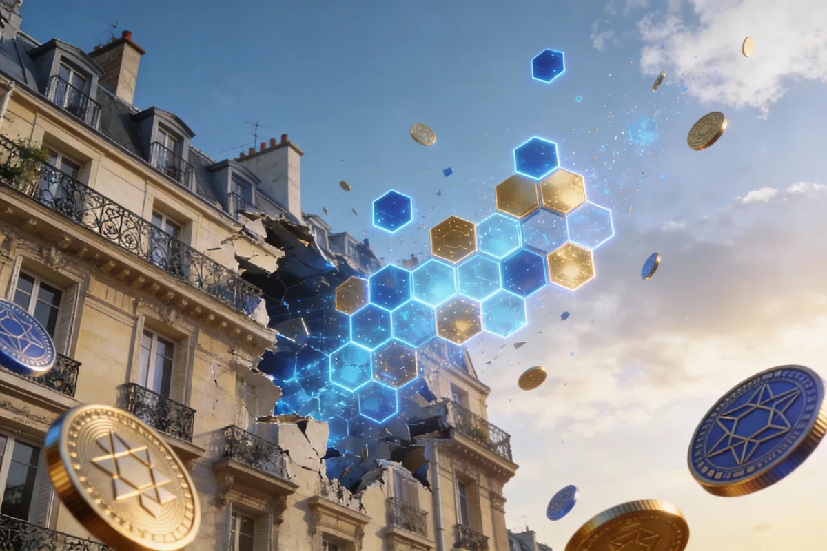 La Tokenisation (RWA) : Quand votre appartement devient un jeton