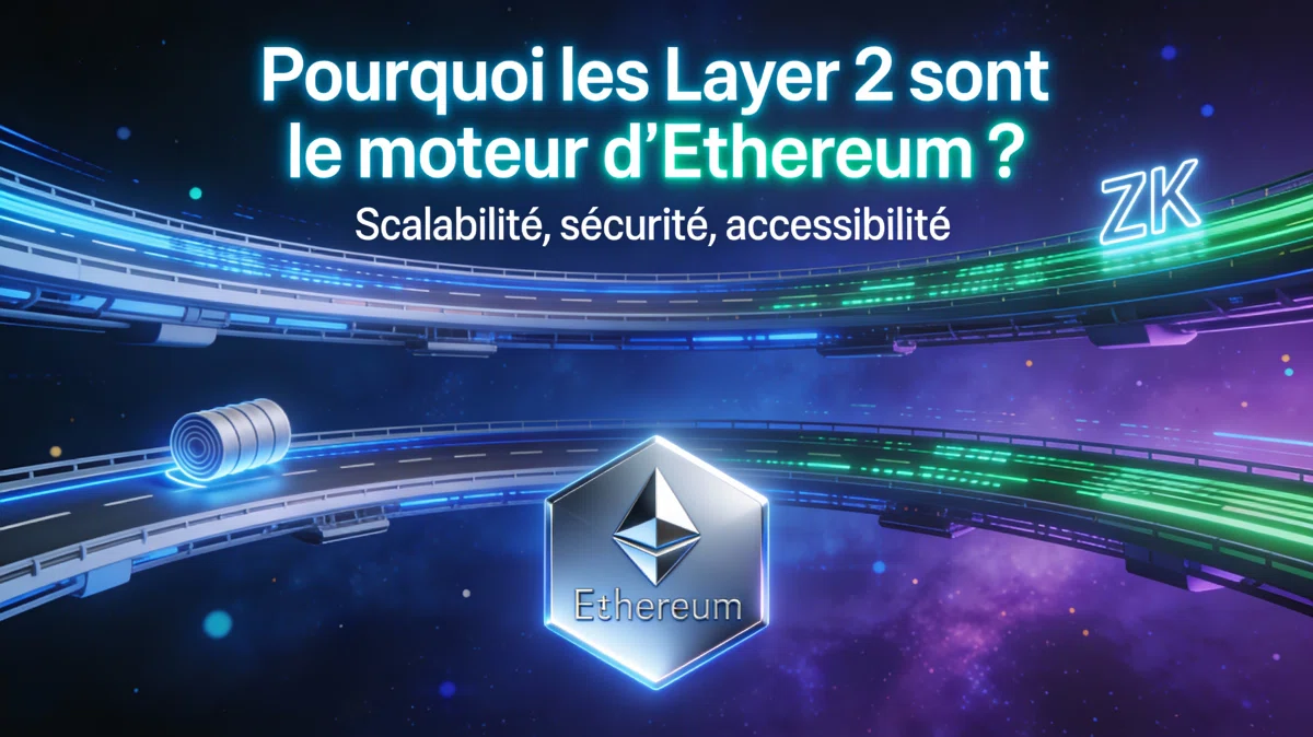 Pourquoi les Layer 2 sont-ils devenus le véritable moteur d'Ethereum ?
